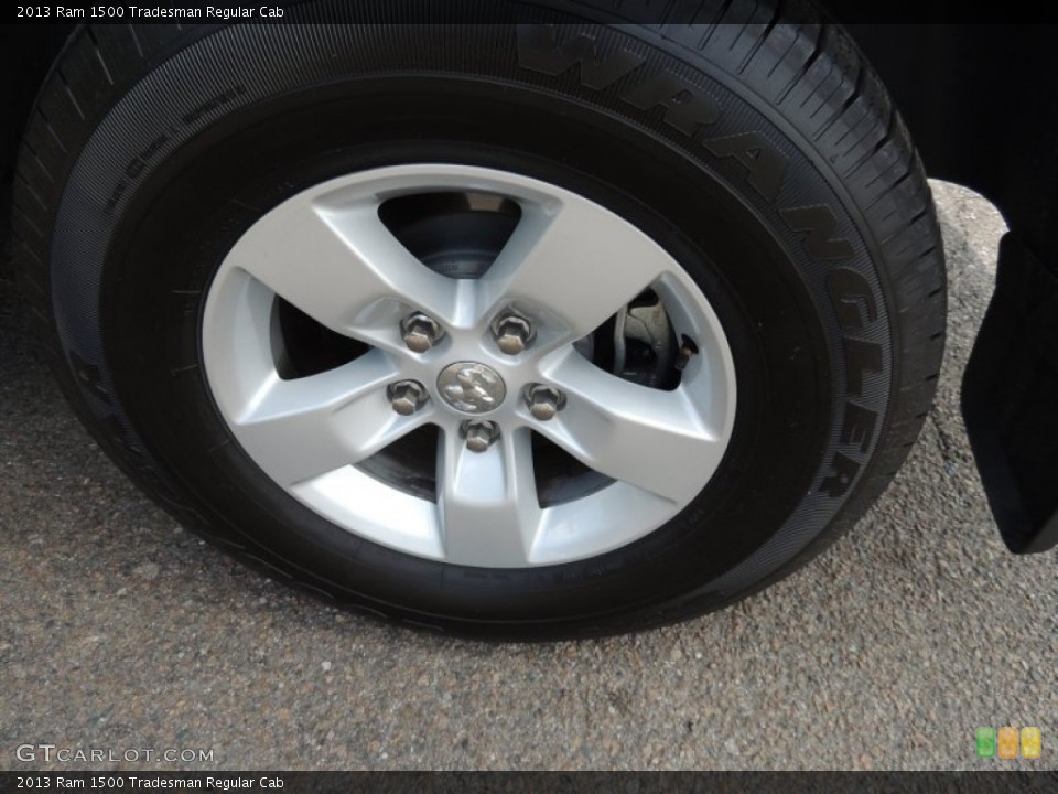 2013 Ram 1500 Tradesman Regular Cab Wheel and Tire Photo #92885825