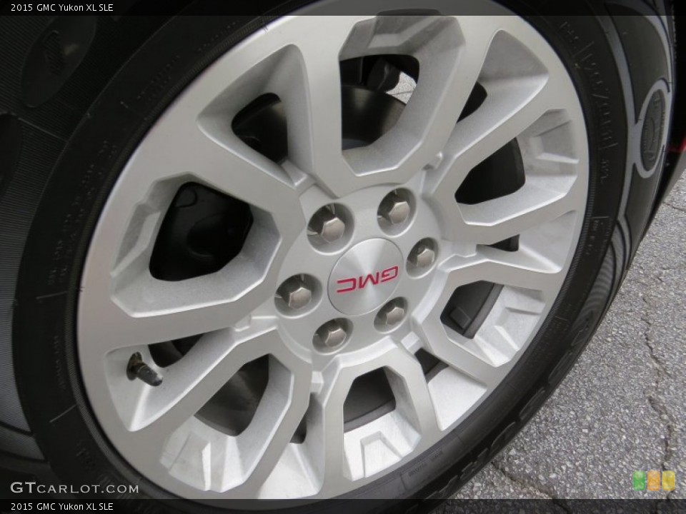 2015 GMC Yukon XL SLE Wheel and Tire Photo #92898046
