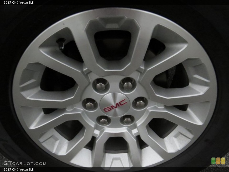 2015 GMC Yukon SLE Wheel and Tire Photo #92898416