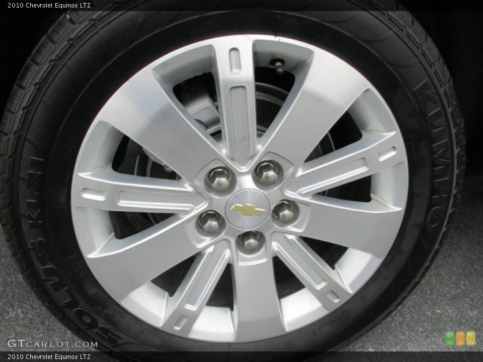 2010 Chevrolet Equinox LTZ Wheel and Tire Photo #92915417