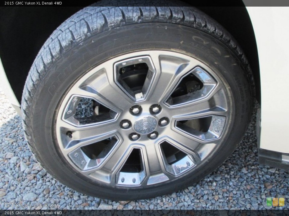 2015 GMC Yukon XL Denali 4WD Wheel and Tire Photo #92917858
