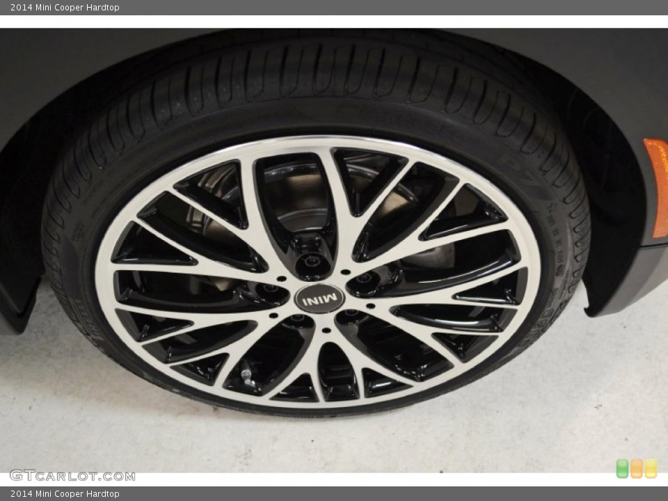 2014 Mini Cooper Hardtop Wheel and Tire Photo #92950898