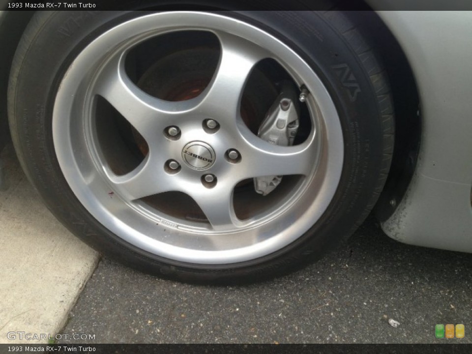 1993 Mazda RX-7 Custom Wheel and Tire Photo #92951423