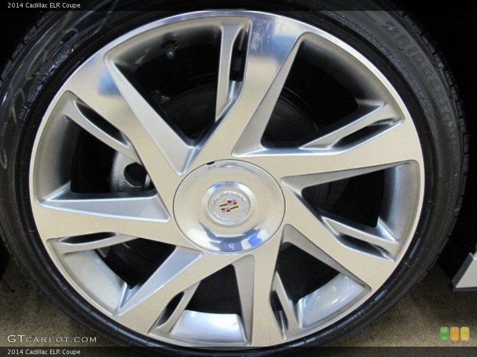 2014 Cadillac ELR Coupe Wheel and Tire Photo #92962508