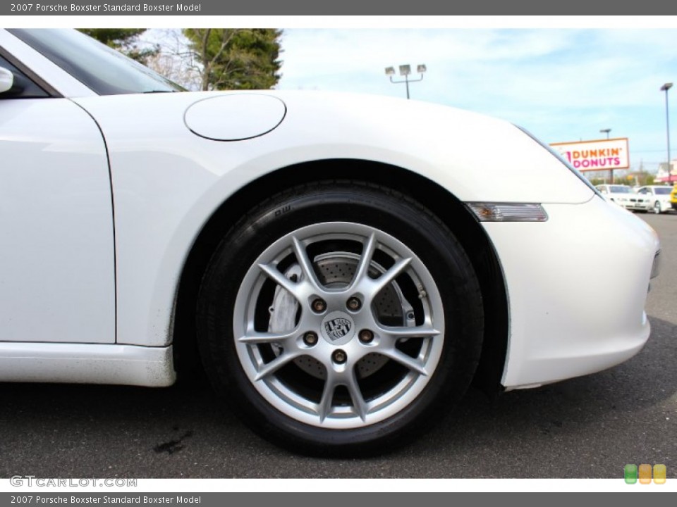 2007 Porsche Boxster  Wheel and Tire Photo #92964667