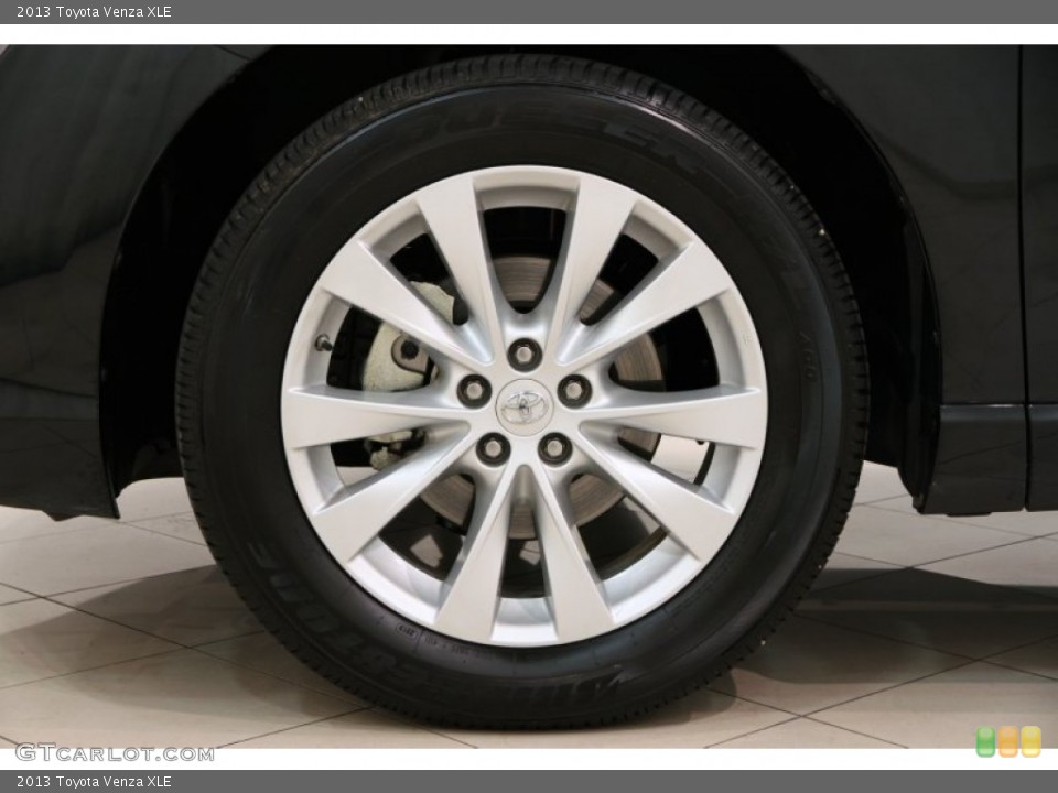 2013 Toyota Venza XLE Wheel and Tire Photo #92966798