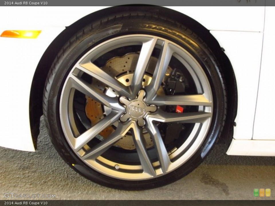 2014 Audi R8 Coupe V10 Wheel and Tire Photo #92970287
