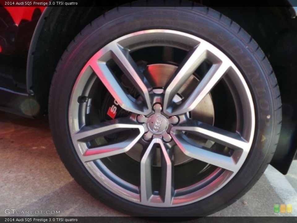 2014 Audi SQ5 Prestige 3.0 TFSI quattro Wheel and Tire Photo #92999722
