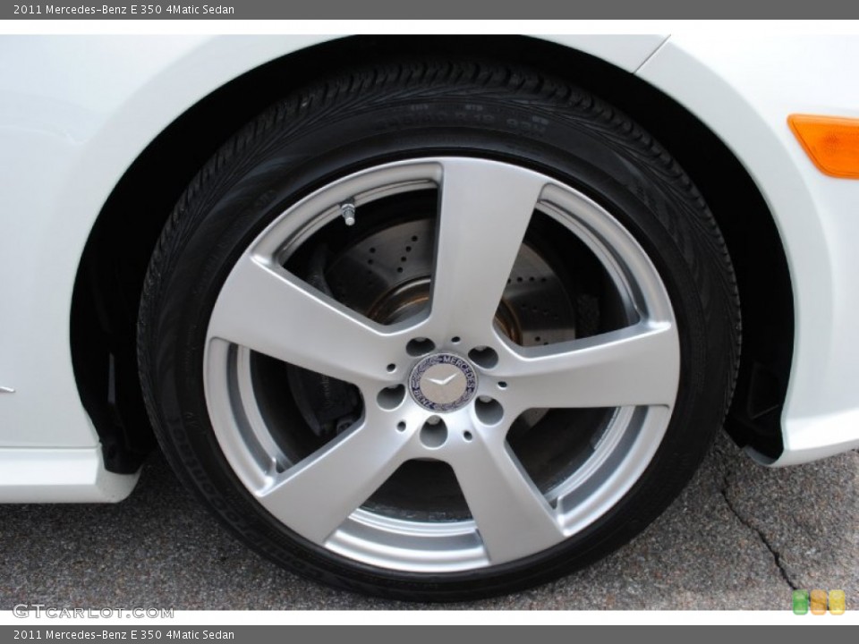 2011 Mercedes-Benz E Wheels and Tires