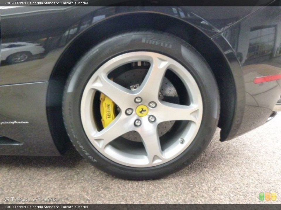 2009 Ferrari California  Wheel and Tire Photo #93033996