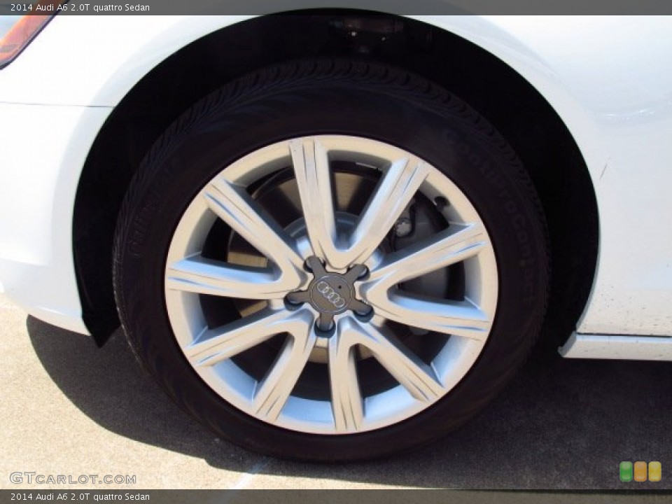 2014 Audi A6 2.0T quattro Sedan Wheel and Tire Photo #93035205