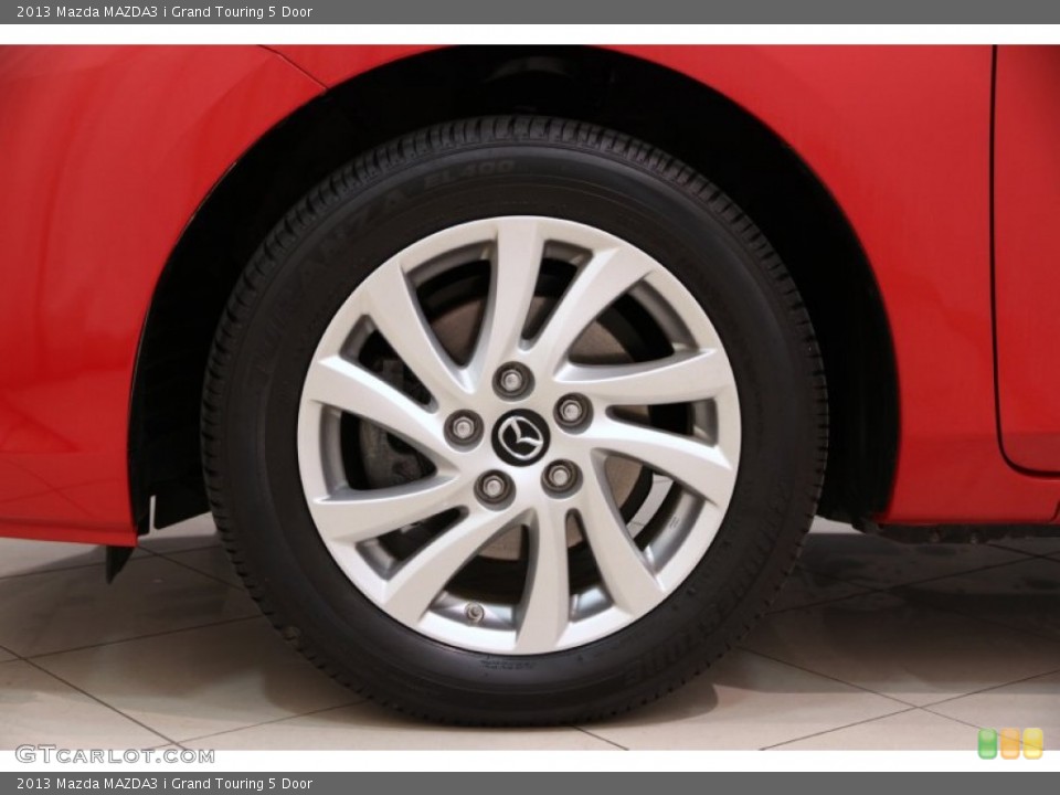 2013 Mazda MAZDA3 i Grand Touring 5 Door Wheel and Tire Photo #93050299