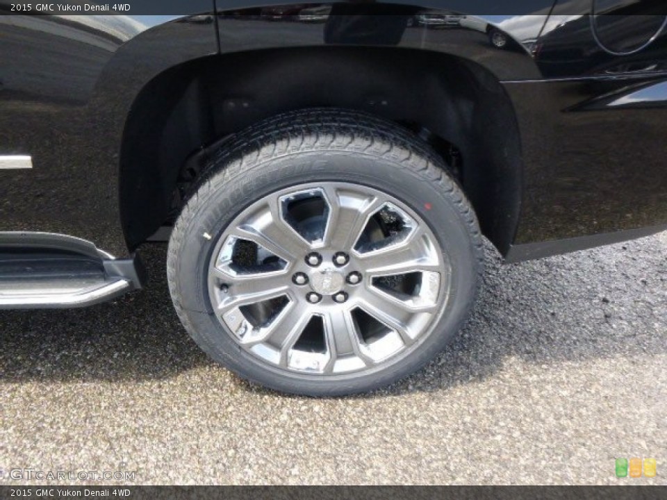 2015 GMC Yukon Denali 4WD Wheel and Tire Photo #93052712