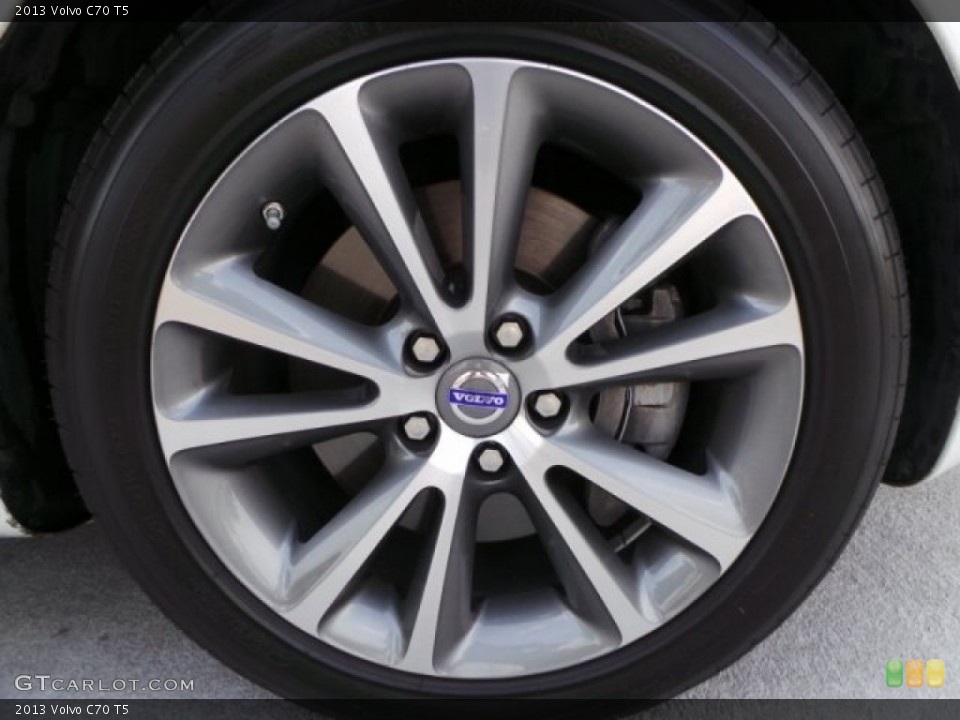 2013 Volvo C70 Wheels and Tires