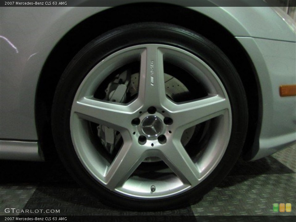 2007 Mercedes-Benz CLS 63 AMG Wheel and Tire Photo #93091517