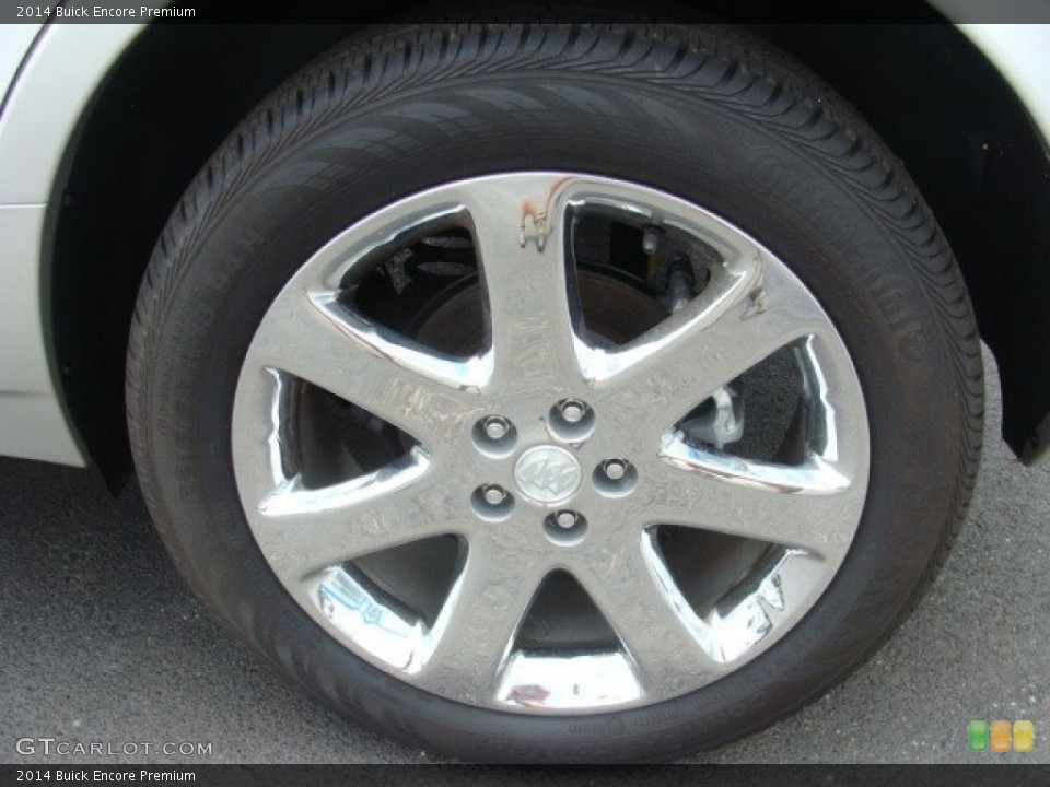 2014 Buick Encore Premium Wheel and Tire Photo #93113742