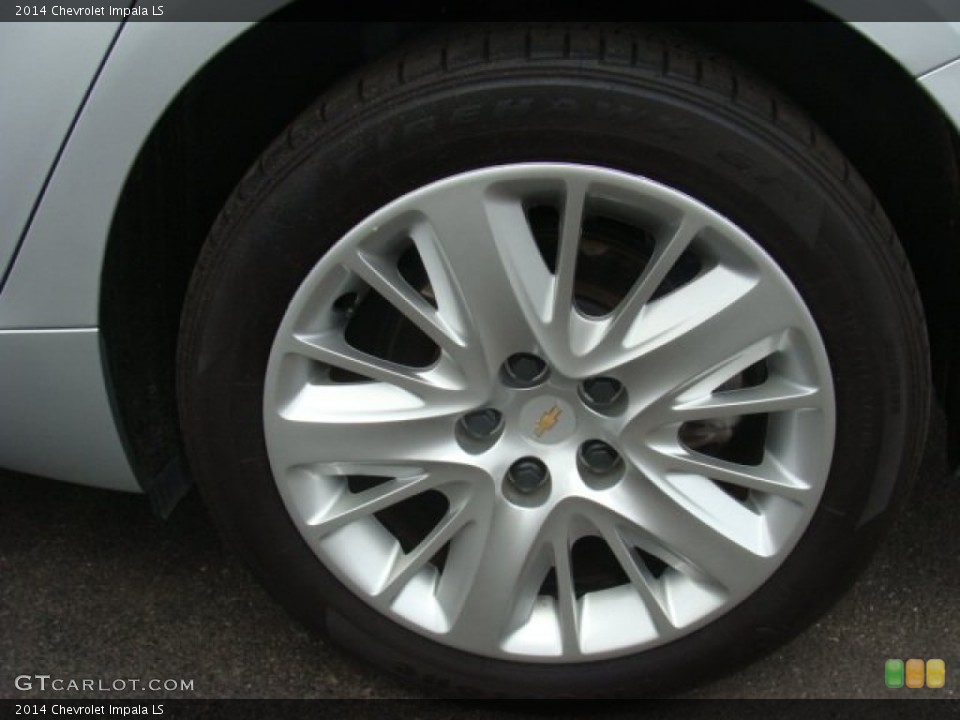 2014 Chevrolet Impala LS Wheel and Tire Photo #93114740