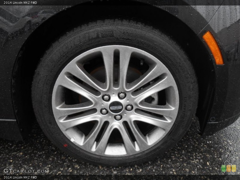 2014 Lincoln MKZ FWD Wheel and Tire Photo #93116420