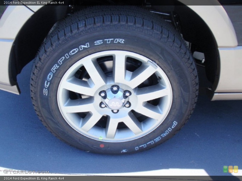 2014 Ford Expedition Wheels and Tires