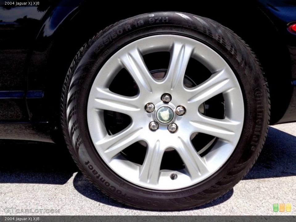 2004 Jaguar XJ XJ8 Wheel and Tire Photo #93139615
