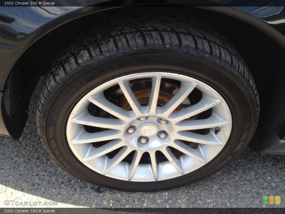 2002 Chrysler 300 M Special Wheel and Tire Photo #93148384