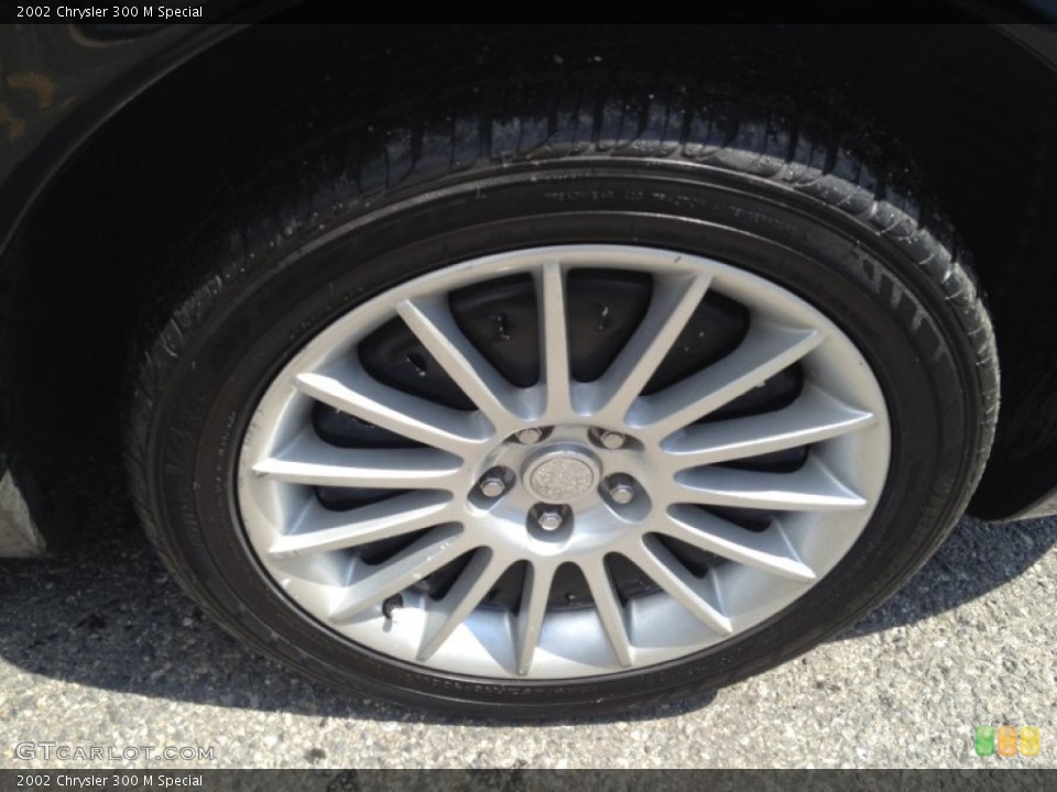 2002 Chrysler 300 M Special Wheel and Tire Photo #93148444