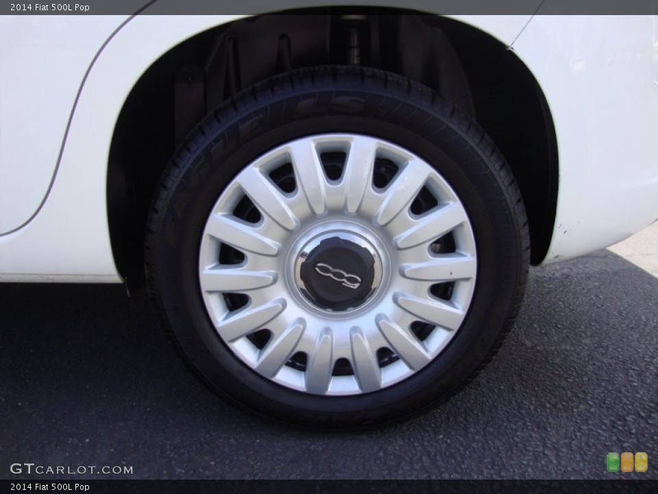 2014 Fiat 500L Pop Wheel and Tire Photo #93149017