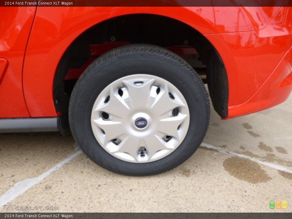 2014 Ford Transit Connect XLT Wagon Wheel and Tire Photo #93181015