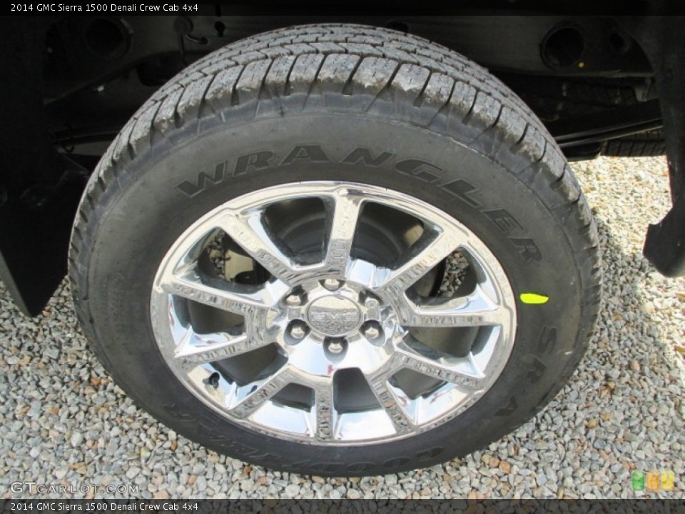 2014 GMC Sierra 1500 Denali Crew Cab 4x4 Wheel and Tire Photo #93194413