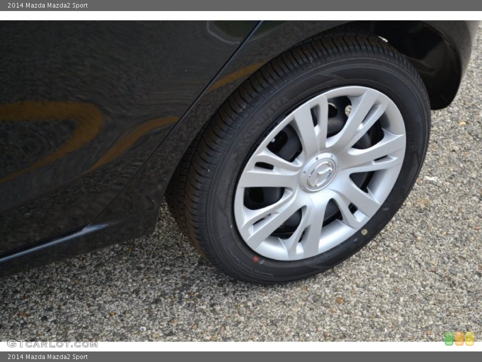 2014 Mazda Mazda2 Sport Wheel and Tire Photo #93204221