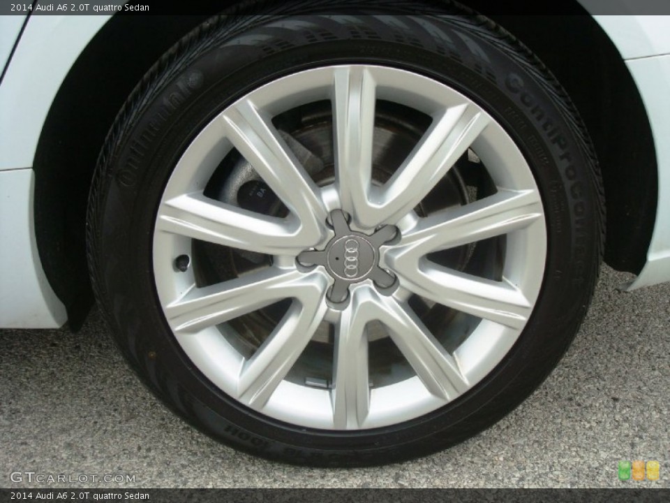 2014 Audi A6 2.0T quattro Sedan Wheel and Tire Photo #93253121