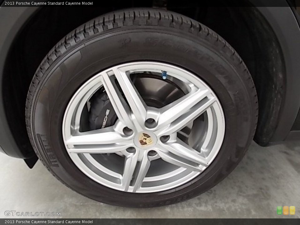 2013 Porsche Cayenne  Wheel and Tire Photo #93254366