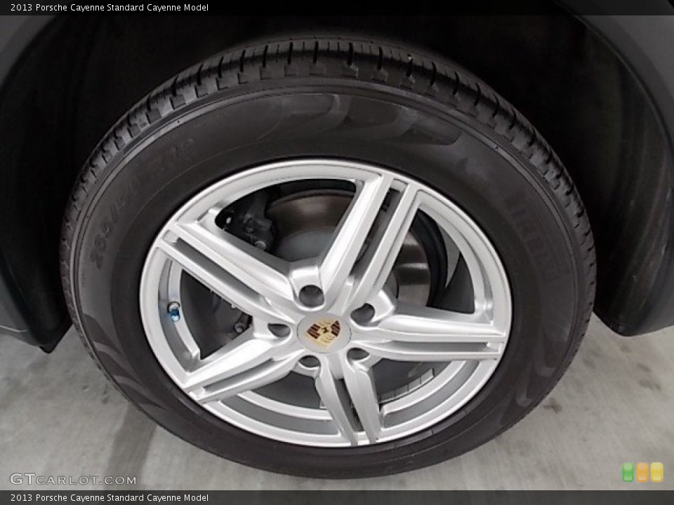2013 Porsche Cayenne  Wheel and Tire Photo #93254393