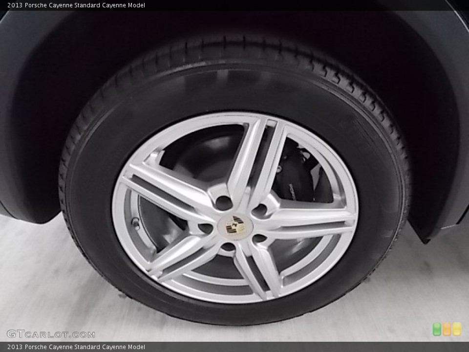 2013 Porsche Cayenne  Wheel and Tire Photo #93254411