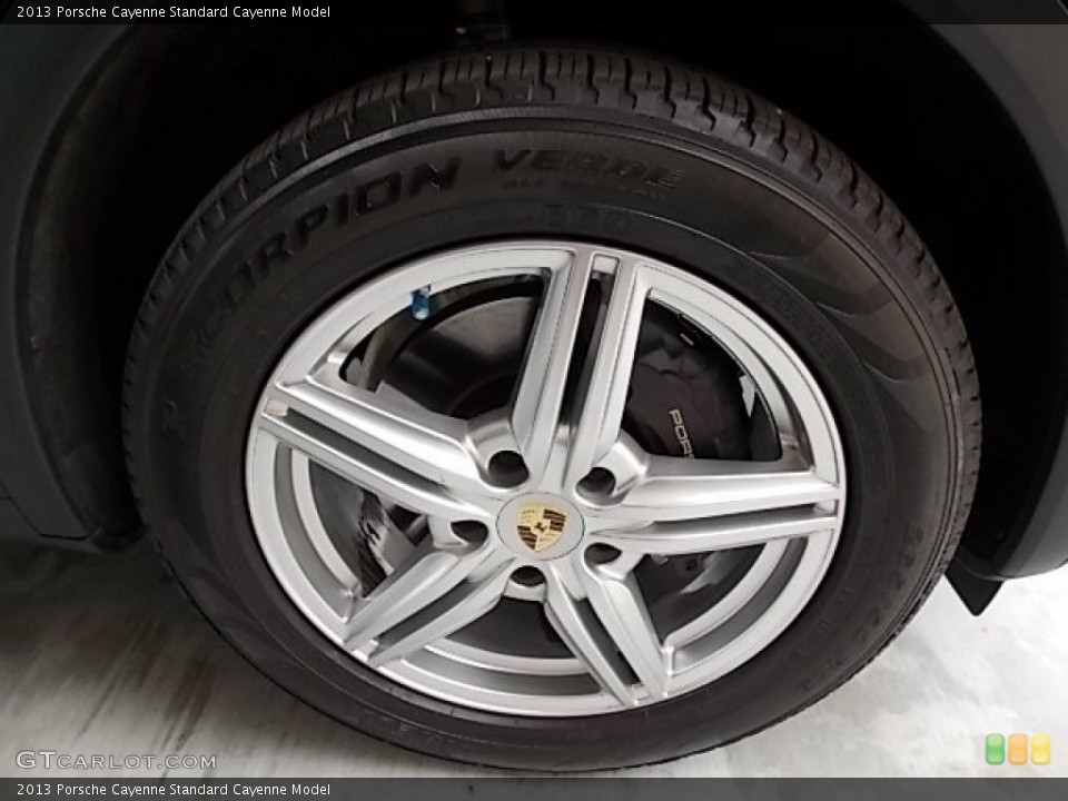 2013 Porsche Cayenne  Wheel and Tire Photo #93254435