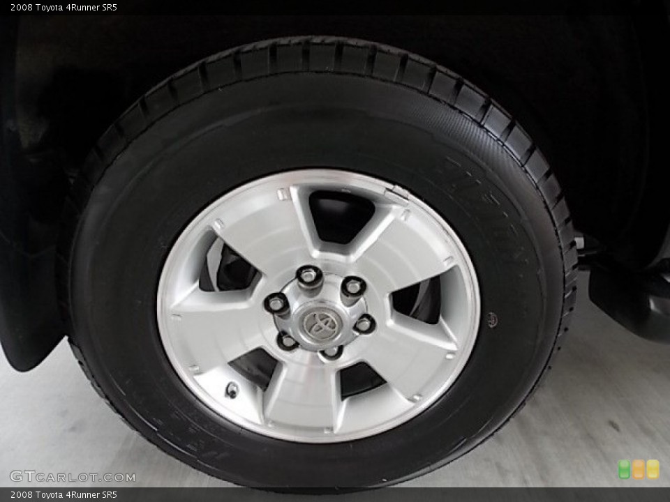 2008 Toyota 4Runner SR5 Wheel and Tire Photo #93260525