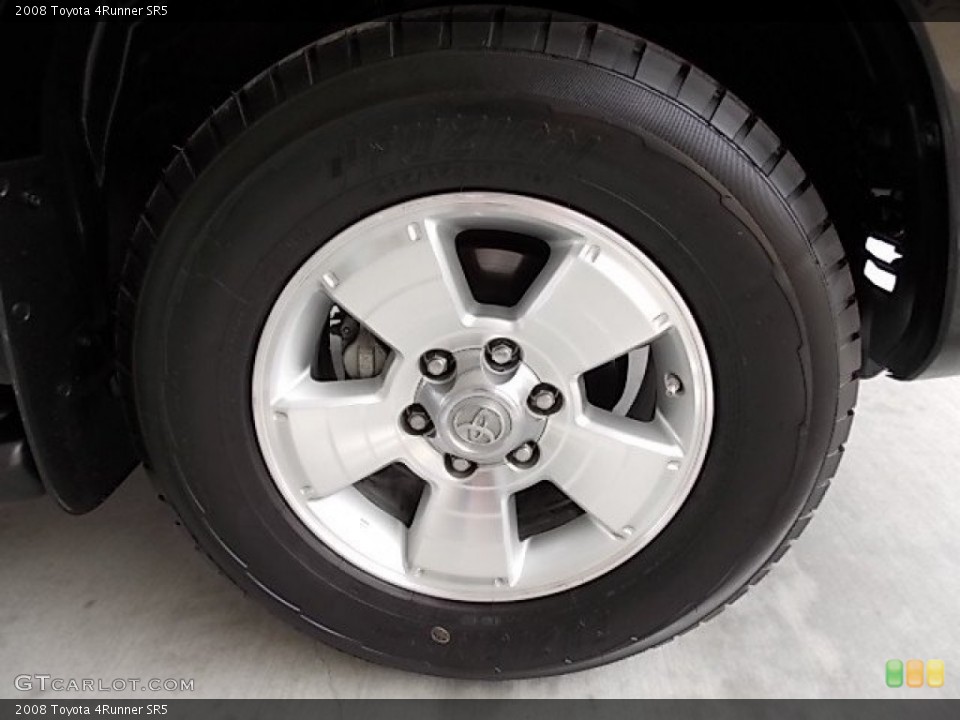 2008 Toyota 4Runner SR5 Wheel and Tire Photo #93260546