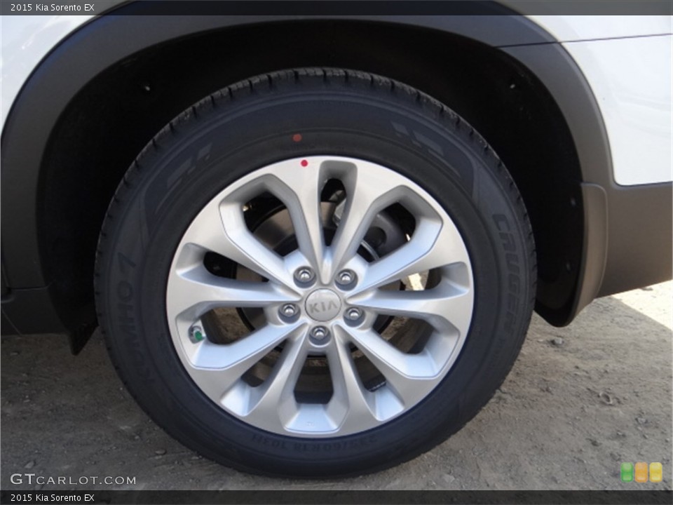 2015 Kia Sorento Wheels and Tires