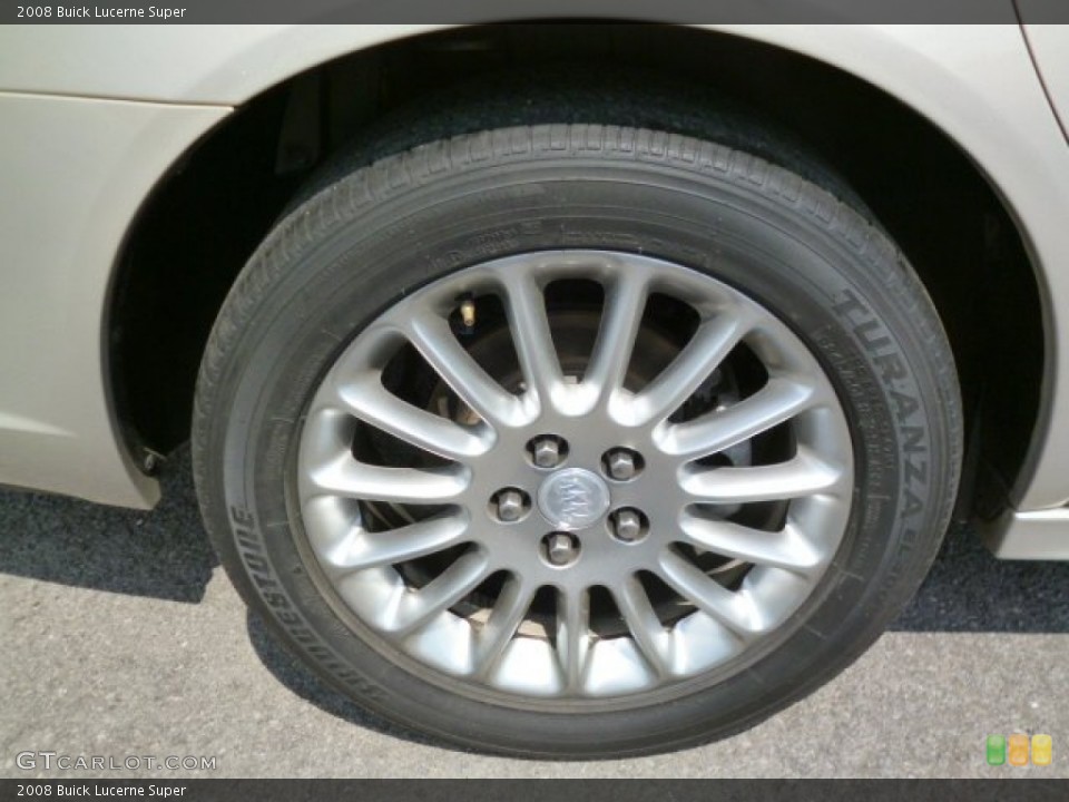 2008 Buick Lucerne Super Wheel and Tire Photo #93300268