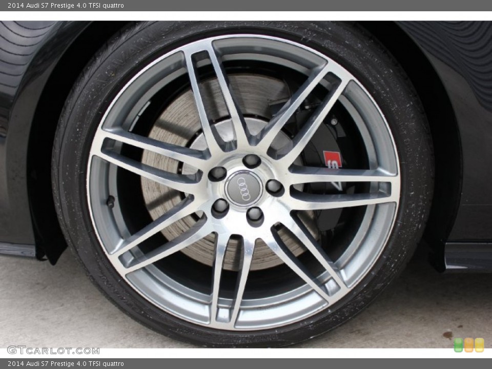 2014 Audi S7 Prestige 4.0 TFSI quattro Wheel and Tire Photo #93323797