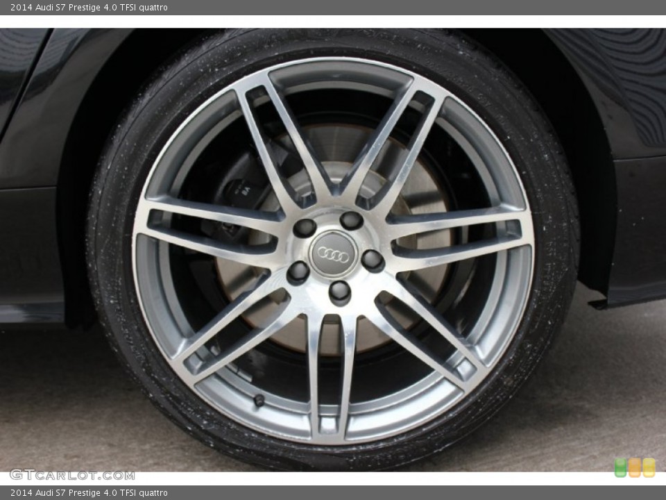 2014 Audi S7 Prestige 4.0 TFSI quattro Wheel and Tire Photo #93323811