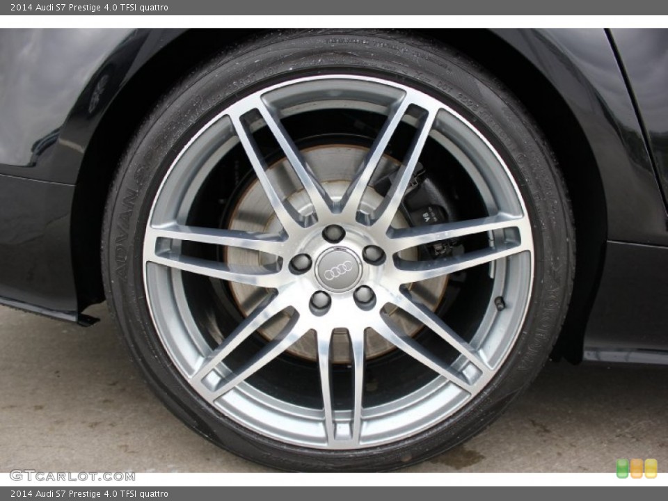 2014 Audi S7 Wheels and Tires