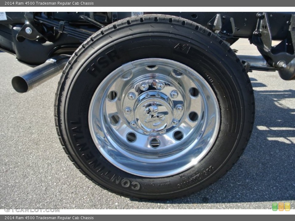 2014 Ram 4500 Tradesman Regular Cab Chassis Wheel and Tire Photo #93339632