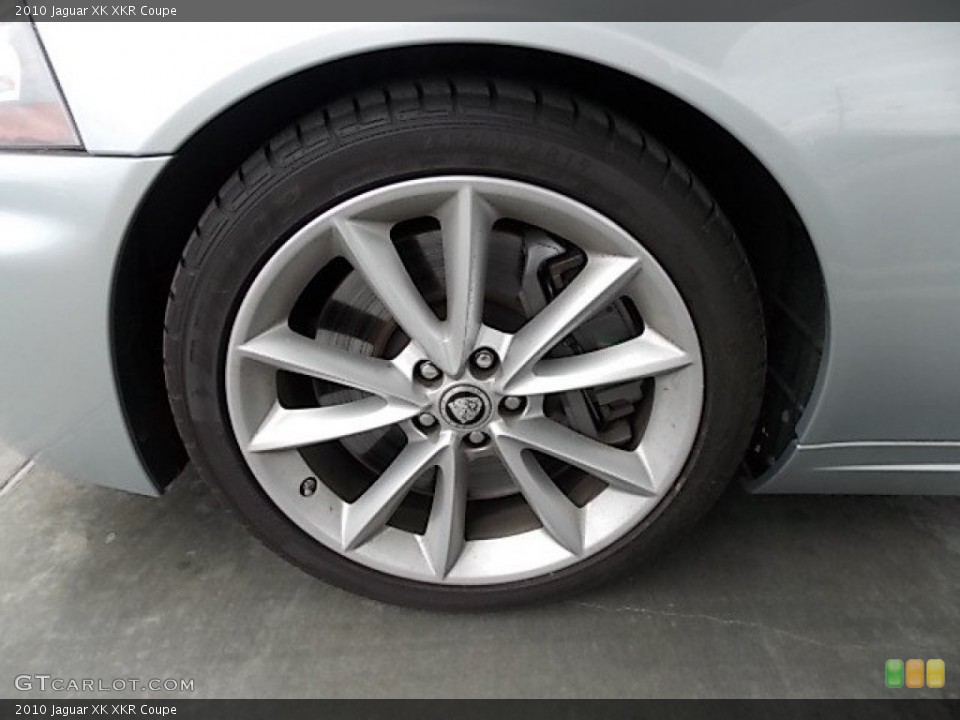 2010 Jaguar XK XKR Coupe Wheel and Tire Photo #93340709