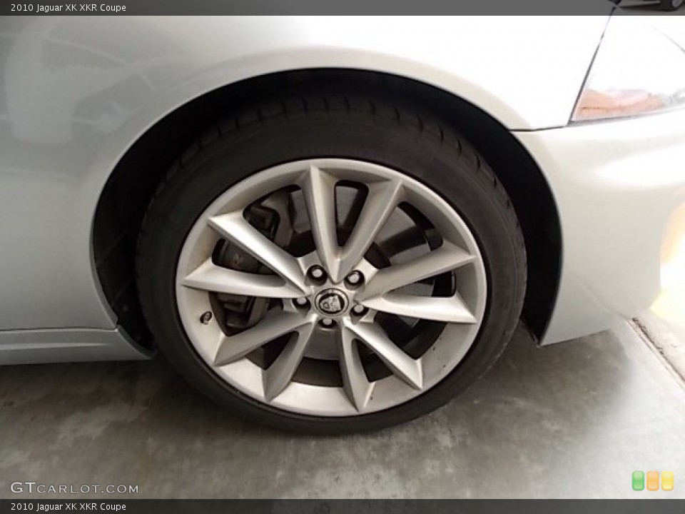 2010 Jaguar XK XKR Coupe Wheel and Tire Photo #93340772