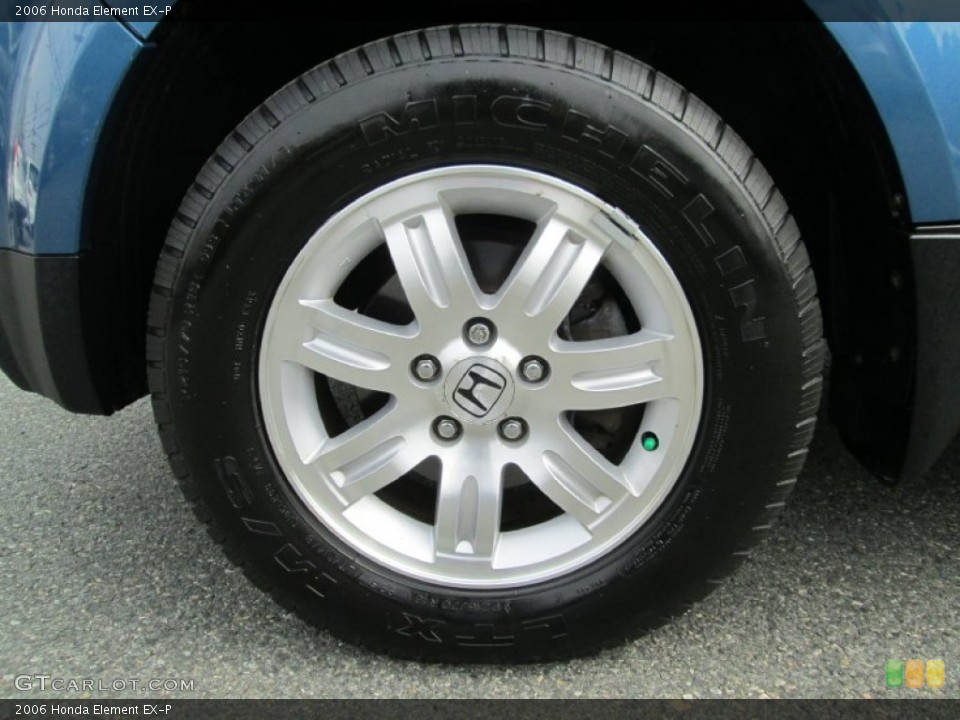 2006 Honda Element EX-P Wheel and Tire Photo #93349973