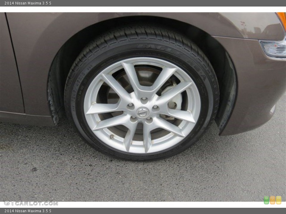 2014 Nissan Maxima 3.5 S Wheel and Tire Photo #93351221