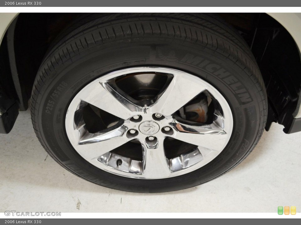 2006 Lexus RX Wheels and Tires