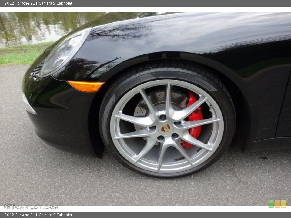 2012 Porsche 911 Carrera S Cabriolet Wheel and Tire Photo #93392983