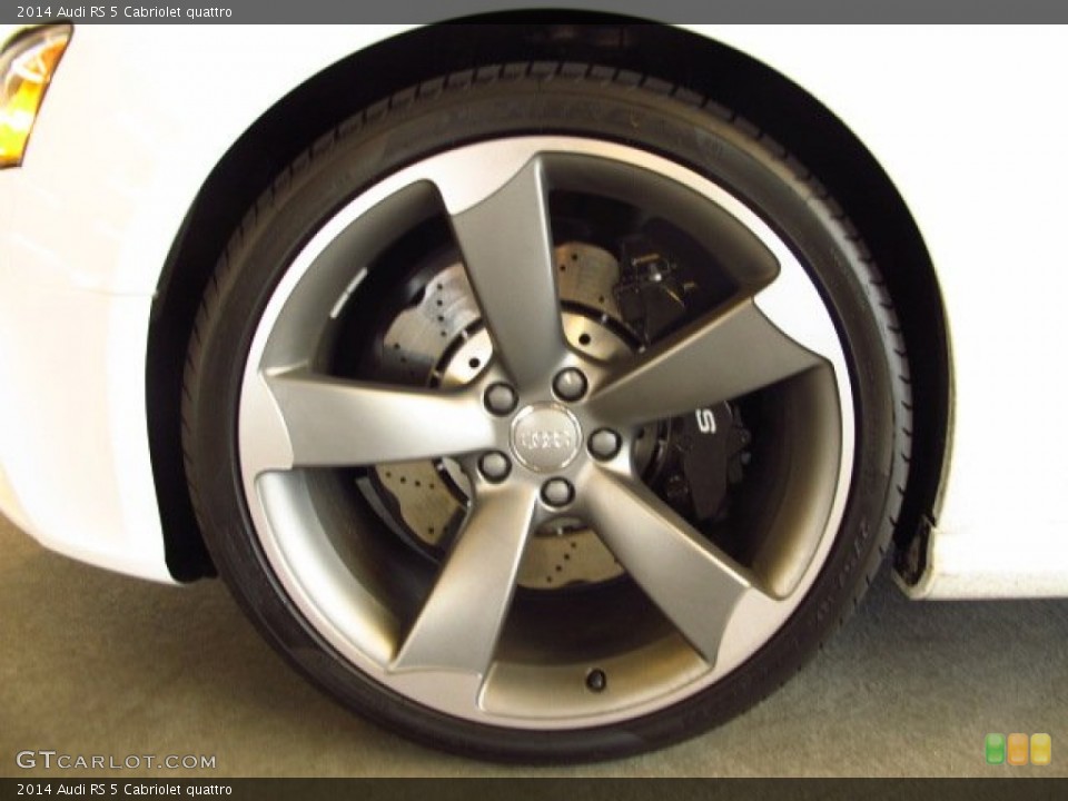 2014 Audi RS 5 Wheels and Tires